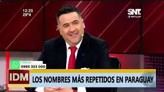 ¿Cuál es el nombre más raro que conoces?