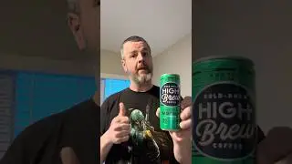 High Brew Coffee Dark Chocolate Mocha! One Minute Coffee Review! Recommend!