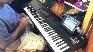 Kris Nicholson Korg iM1 VS Korg T2