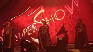 SS7S in Jakarta Indonesia - Superman + Don't Don