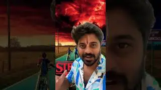 Netflix Best Web Series // Stranger Things // Tamil // Blue Universe 2025