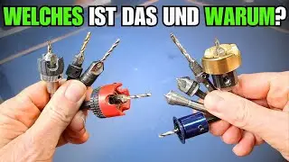 Geld sparen: Das beste Senkbohrer-Set, das es gibt!