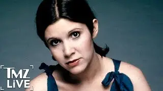 CARRIE FISHER Dead At 60 | TMZ Live