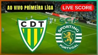 🔴 CD Tondela vs Sporting CP | AO VIVO Primeira Liga | Live Score Update