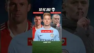 I added players with the most ICONIC quotes in football history to FC 25!