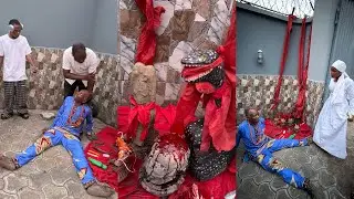 UNBELIEVABLE EVIL JUJU HAVE BEEN EXPOSED AFTER FATHER BEWITCHED HIW SON