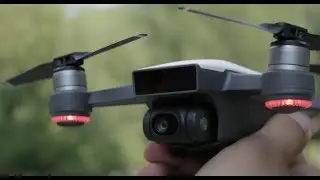 Обзор DJI SPARK - умный селфи-дрон