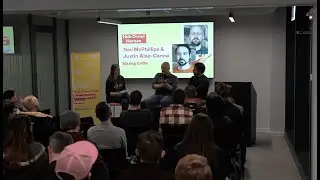 Hub Crawl Hero - Fireside Chat with Neil McPhillips & Justin Alae-Carew - Blazing Griffin