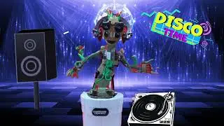 🪩 Groot Gets Groovy! | Dancing at a Disco Party 🕺🌟