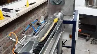 boilie extruder testrun