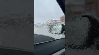 Freezing rain #crazyweather #climatechange #ottawa #canada #climate