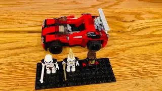 Battle car scratch build