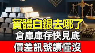 有錢也買不到貨？揭開實體白銀「消失」的真相，當工業需求撞上庫存見底，普通家庭該如何守護辛苦錢？#白銀投資 #貴金屬趨勢 #資產配置 #白銀