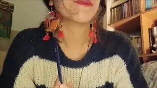 Asmr: Blabla/ participation pour l'anniv de chaîne et je compte de 1 à 100 😴(whispering FR)