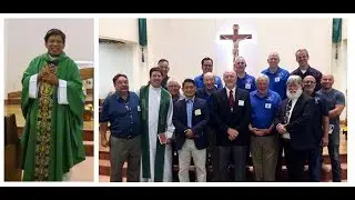 Fr. Suarez & Fr. Shannon Healing Mass, IMH, Ramona CA - thetentofmeeting.net