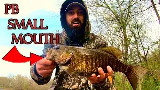 PB SMALLMOUTH  broke once again at the pier on the authentX Pulse-r swimbait!!! (Spring Smallmouth)