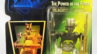 Should I or not open the Box? My Antique Star Wars Figure ASP-7 Droid(Power of the Force)