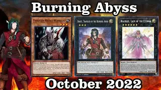 Burning Abyss Deck October 2022 Duel Links! Deck Discussion