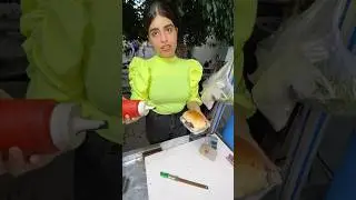 Chocolate Vada Pav 🍫🤮 I was waiting to see this #shorts
