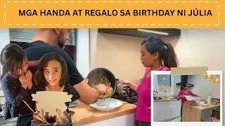 Mga hinanda at regalo namin sa birthday ng anak ko. #pinaysabarcelona #holafrombarcelona 