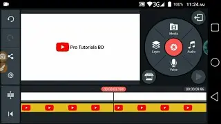 YouTube Intro Using Kinemaster || Intro Tutorial
