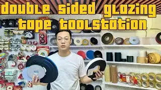 Double side pvc glazing foam tape suppliers,double sided foam window glazing tape