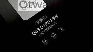 #otwayid Otway Powerbank 10.000mAh Quick Charge 3.0 Power Delivery