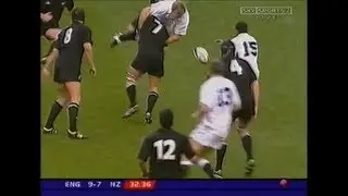 Marty Holah sends Matt Dawson into next week