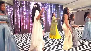 Cousins Sangeet Dance Mashup | Funny Dance | Kajra re | Lagti hai thaai | illuminati 
