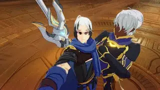 [Blue Protocol: Star Resonance] Trial Path 18 Stormblade/Moonstrike Spec 00:34 Clear