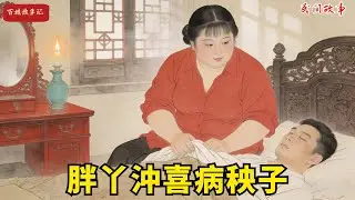 嫁入豪門當「沖喜寡婦」？胖姑娘被迫嫁給病危少爺，她一出手，豪門奇跡活過來！#故事頻道 #民間故事#有聲書 #睡前故事#中國文化#故事分享