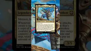 Творческая энергия Precon Upgrades #edh #magicthegathering #shorts