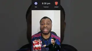 Inter Milan vs Arsenal UCL Match Preview | A Deep Squad Rotation Will Be Needed Ahead of This Game.