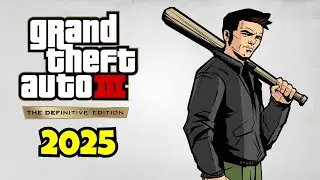 POČETAK - GTA 3 Definitive Edition Gameplay 2025