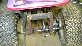 Lifted Mudding Mower Update #7