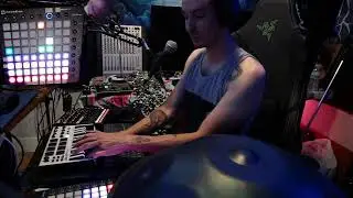 handpan loops and vibe music