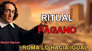 SPINOZA EXPUSO: Los Regalos de Navidad Son RITUAL PAGANO de Saturnalia | Roma Lo Celebraba