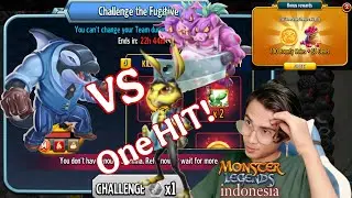 LIVE 27.12.2024 BOUNTY HUNT ONE HIT Monster Legends INDONESIA