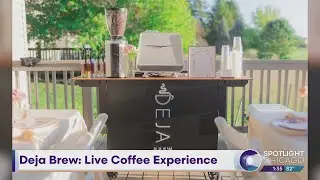 Deja Brew: Live Coffee Experience