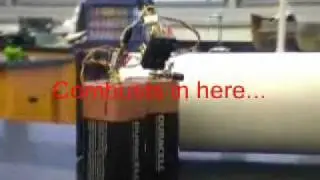 chris and spikal - jet engine project