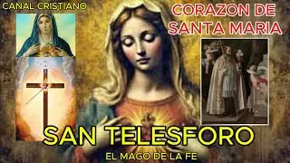 CORAZON DE SANTA MARIA : SAN TELESFORO : EL SANTO DE LA NAVIDAD :PAPA Y MARTIR