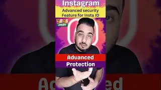 Advanced Protection #instagram #newfeatures #latestupdate
