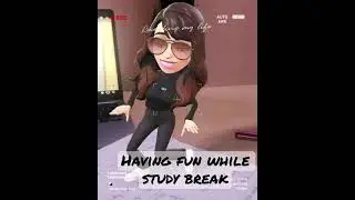 Fun While Study Break | #shorts #yashika