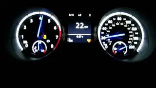 2015 VW MKVII Golf R 2.0 TFSI DSG 0-60 mph (0-100 km/h) Launch Control