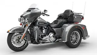 NEW2025 Harley Davidson Tri Glide Ultra | Family Touring Trike Launch & Full Details! 