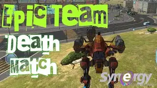 War Robots - The Roman Gladiator Death Match