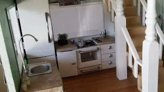 How to make a Doll House Kitchen #2