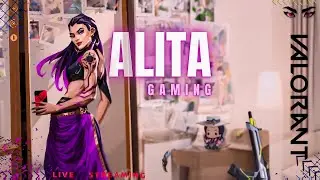 Ranked Rampage🔥| Valorant Live Stream Live | #valorant #alitagaming #girlgamer
