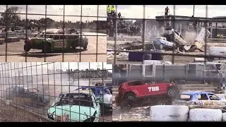 Caravan Chaos 2024 | Unlimited Bangers + Rookie Bangers | Smeatharpe Stadium | 28/05/2024