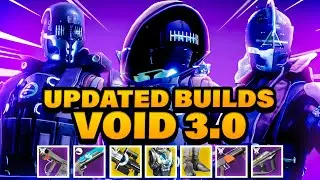 These Void 3.0 Build Loadouts Are Perfect For Endgame!!!